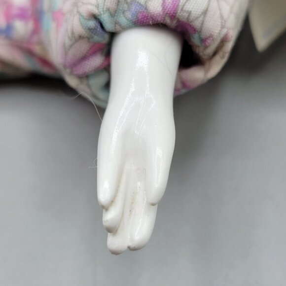 SERGE Poupee Millet Original Doll Floral Body Yellow Sunflower Hat Ladybug - Picture 6 of 12